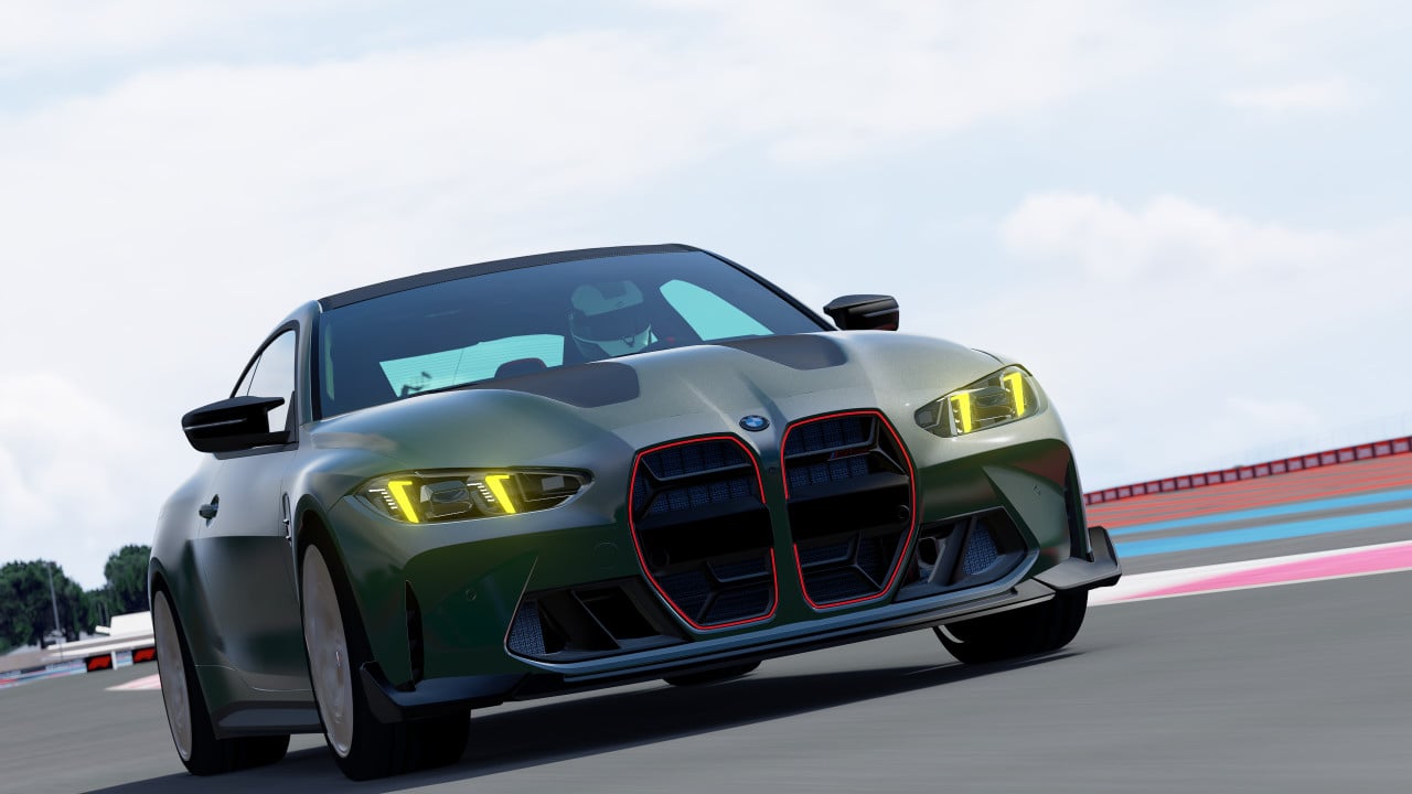 BMW M4 CS G82 LCI 2025