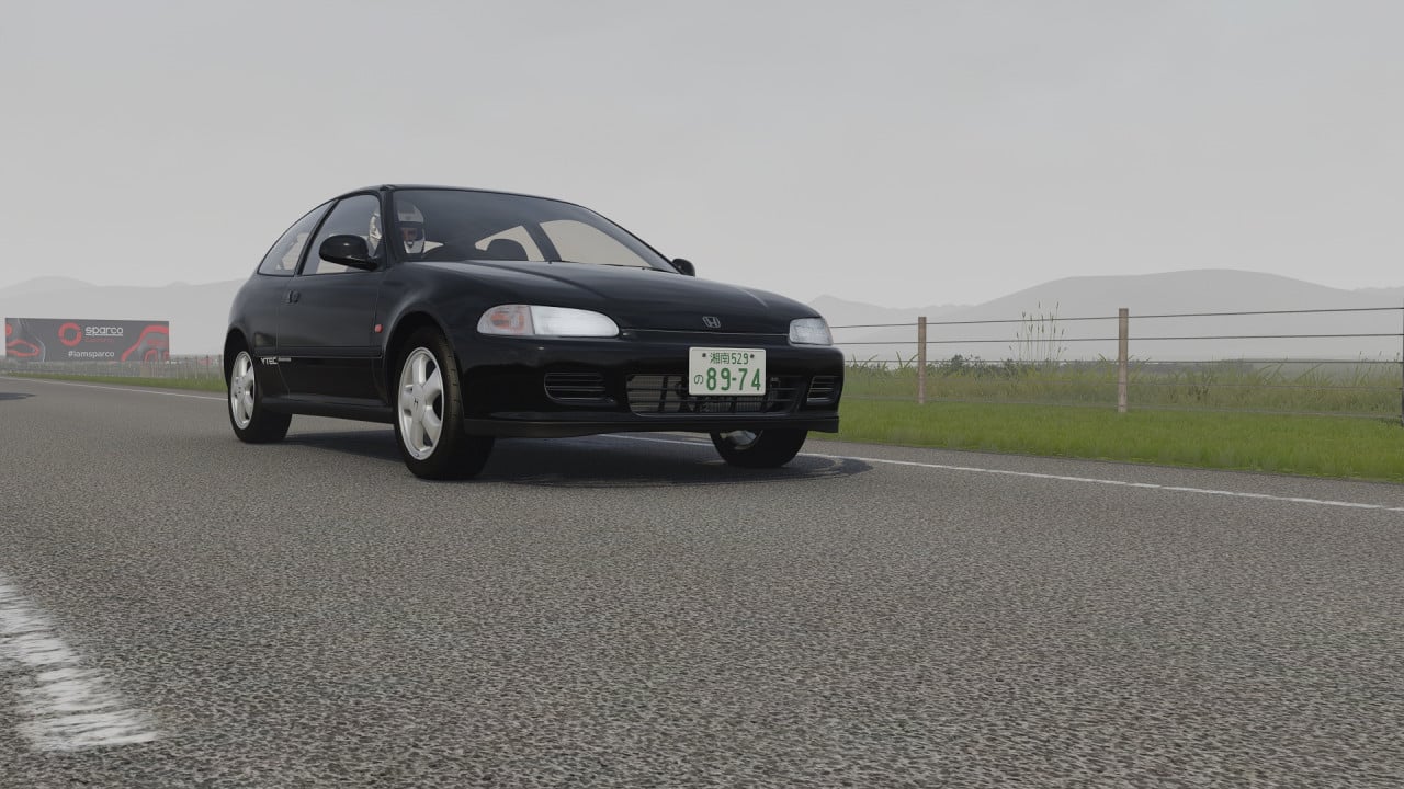 HONDA CIVIC EG6 JDM 1993