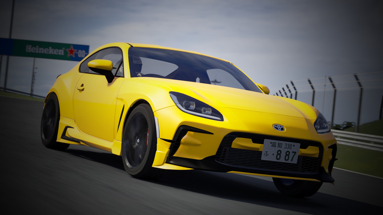 Toyota GR86 TRD/GR Parts 2024