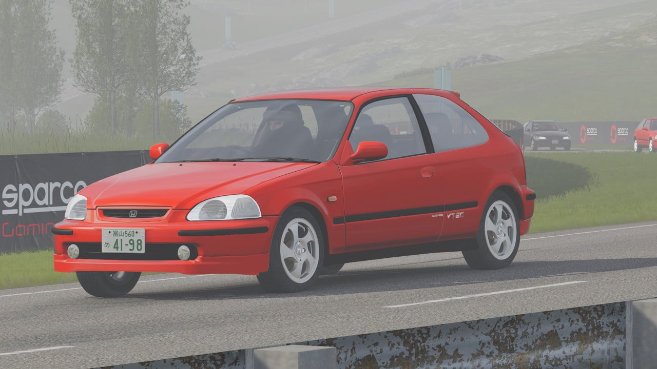 Honda Civic ek4 VTI JDM