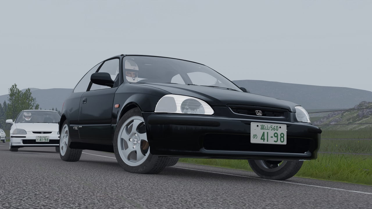 HONDA CIVIC EK4 JDM 1995