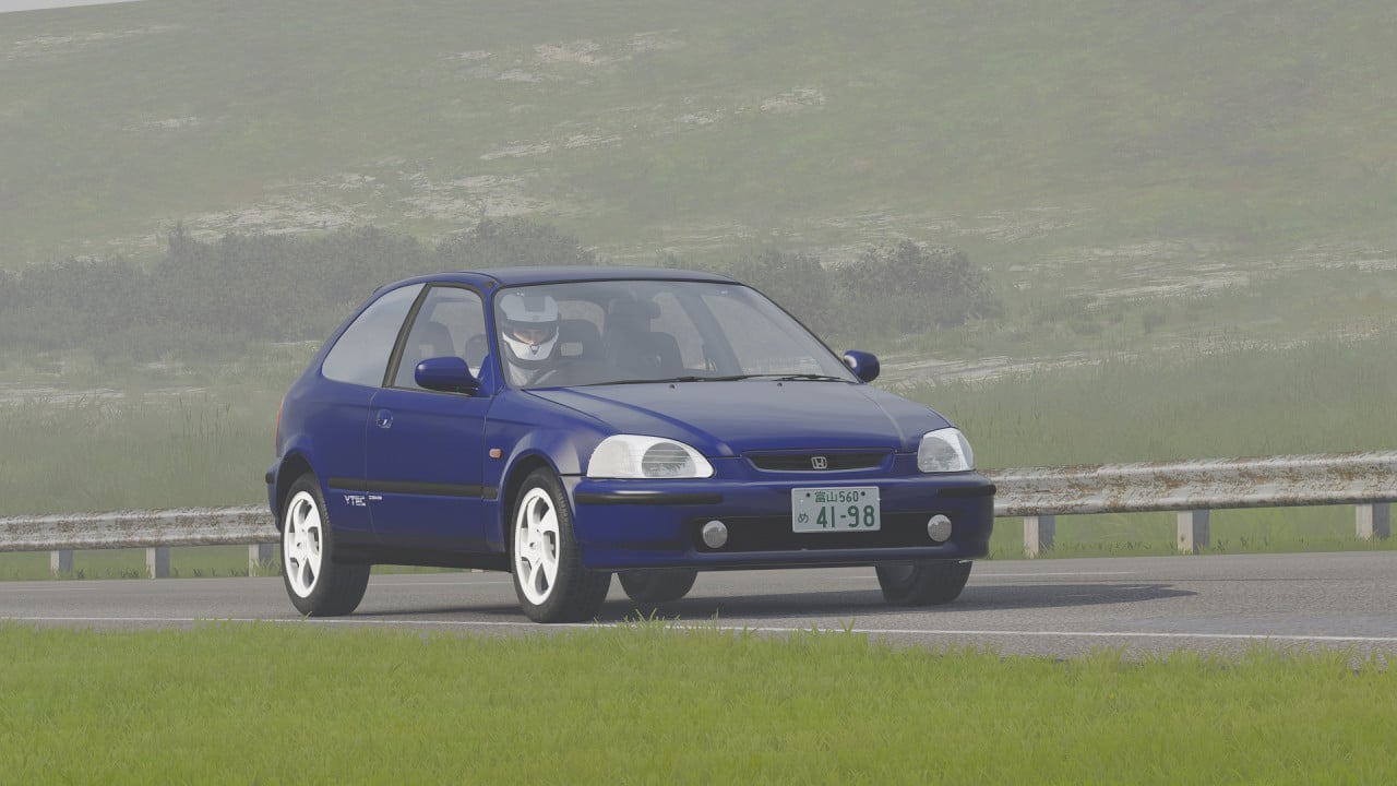 Honda Civic ek4 VTI JDM  Alternative Version
