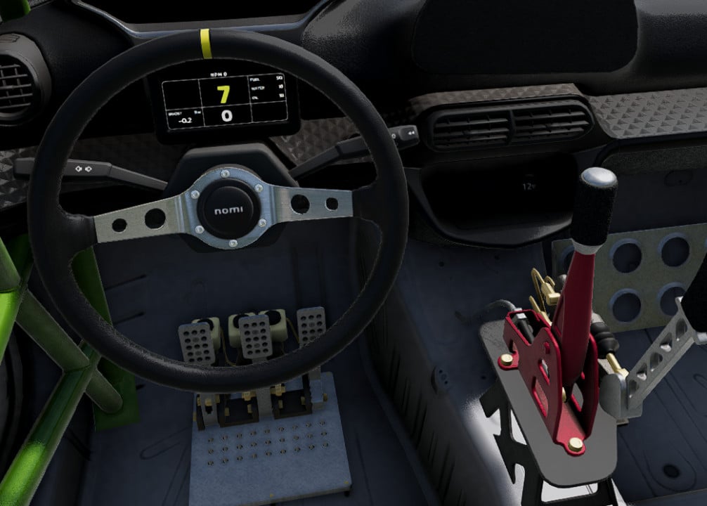7-Speed Sport Manual Transmission for Cherrier Vivace