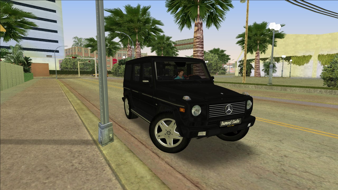 Mercedes G500 1999