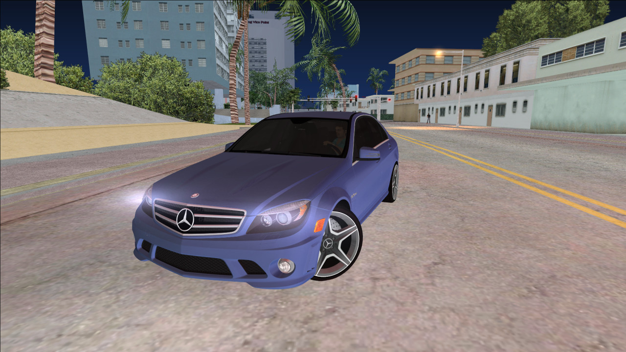 Mercedes C63AMG W204