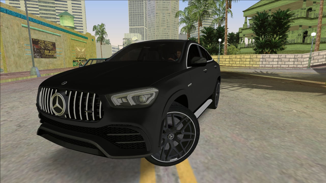Mercedes GLE63AMG Coupe
