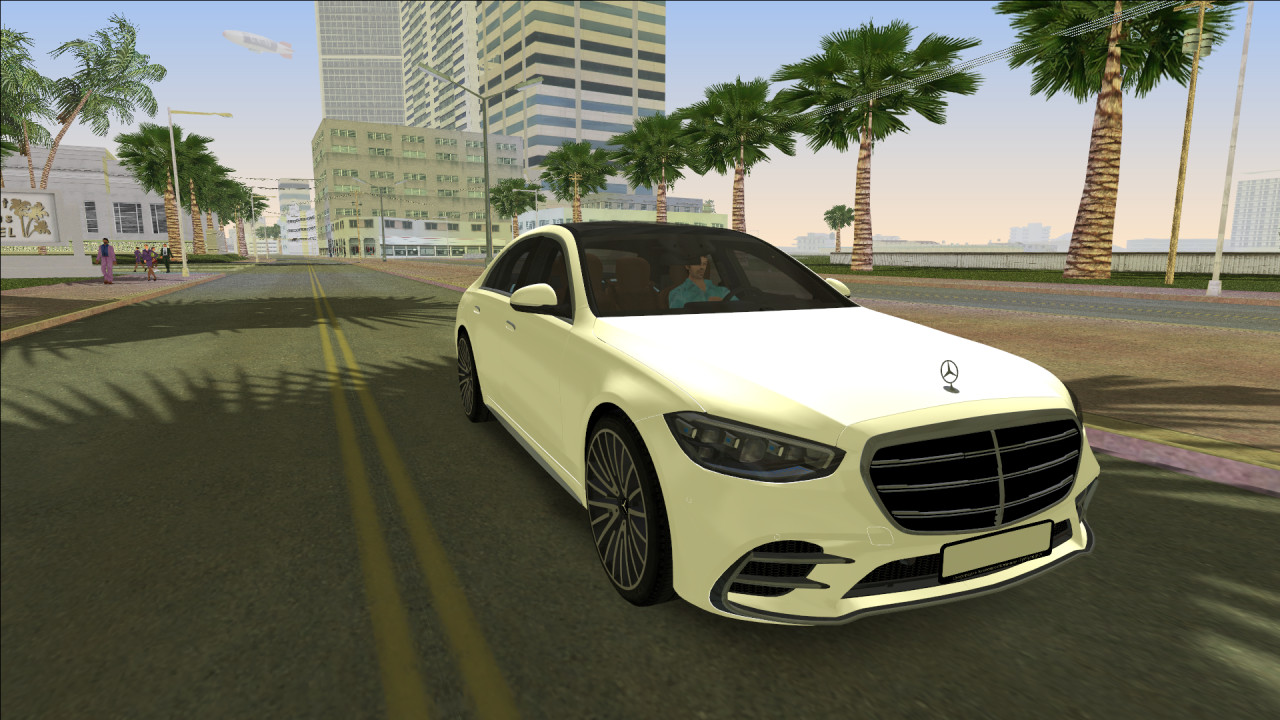 Mercedes S500 W223