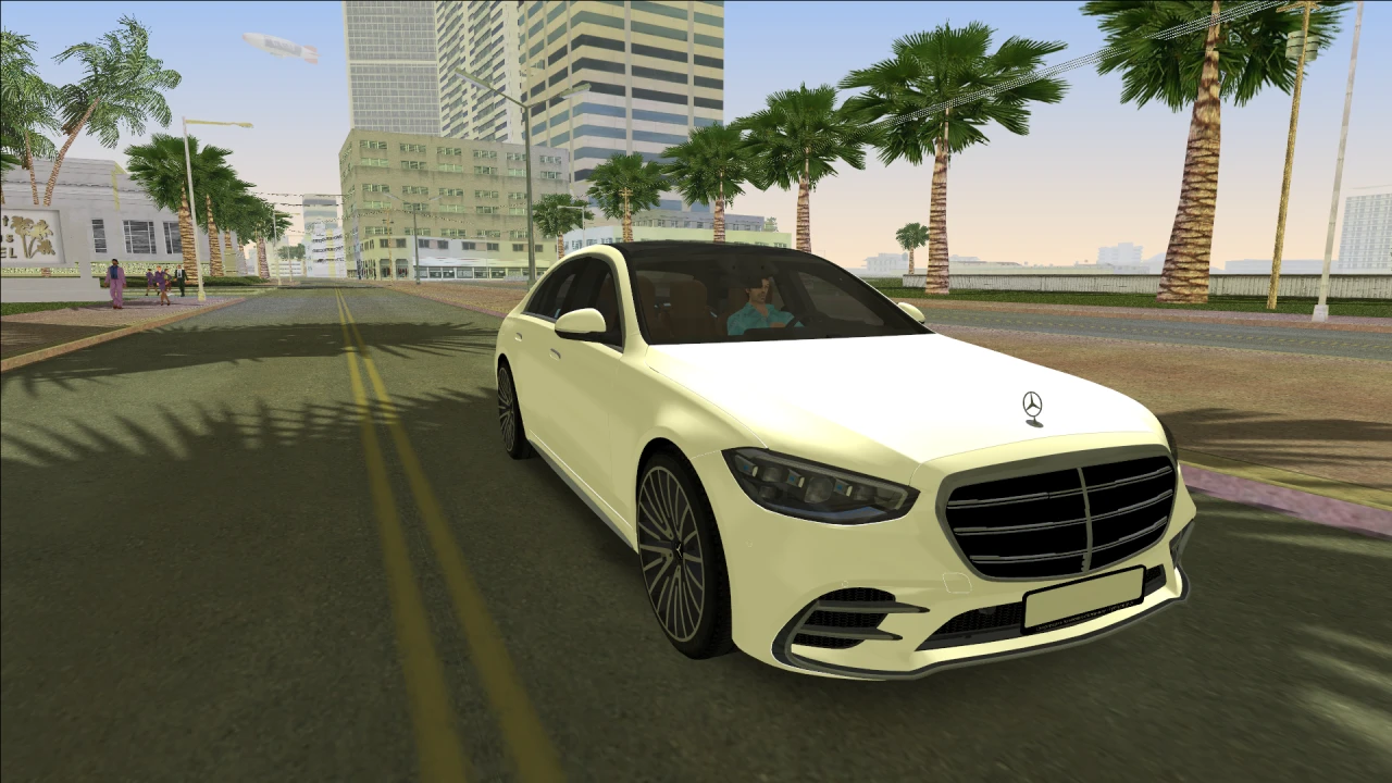 Mercedes S500 W223