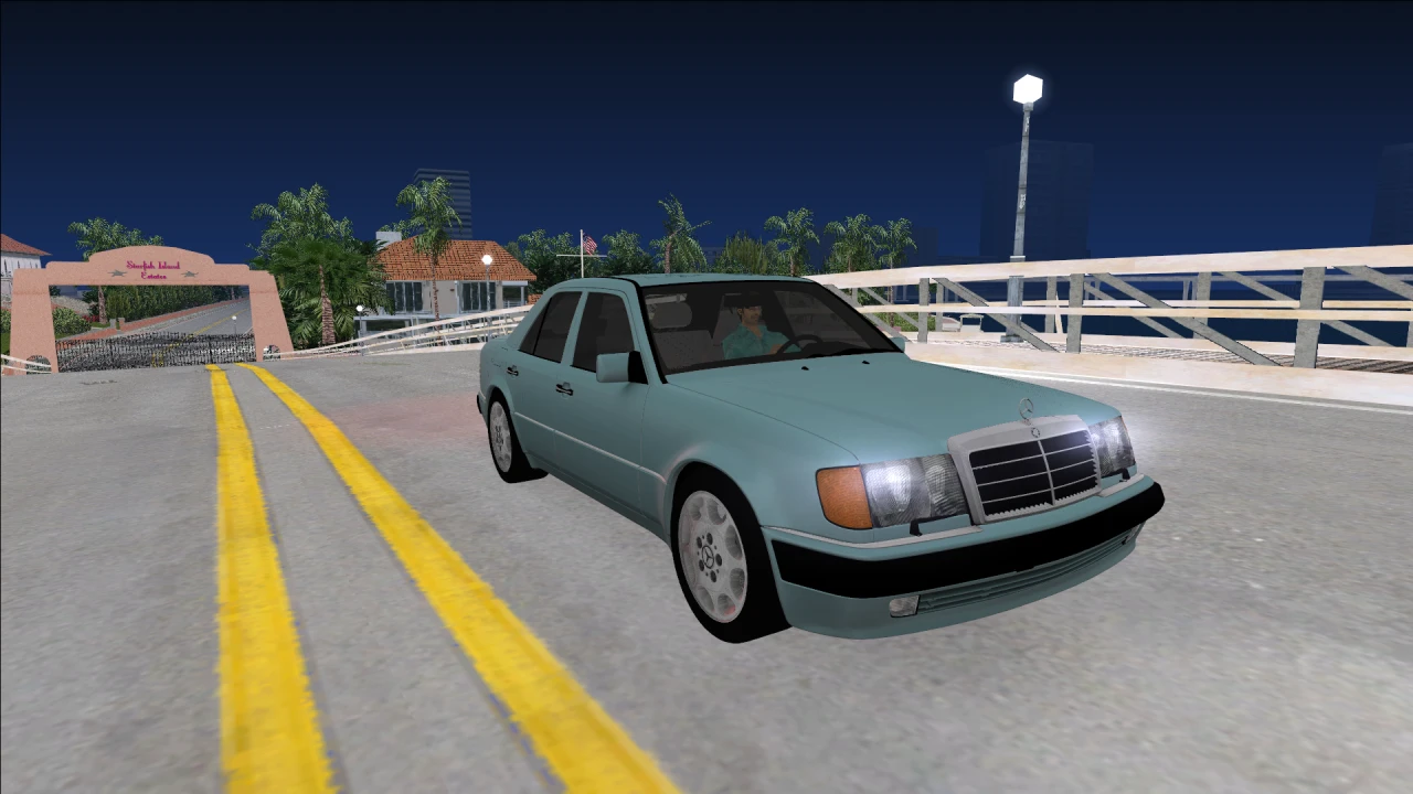 Mercedes W124 500E
