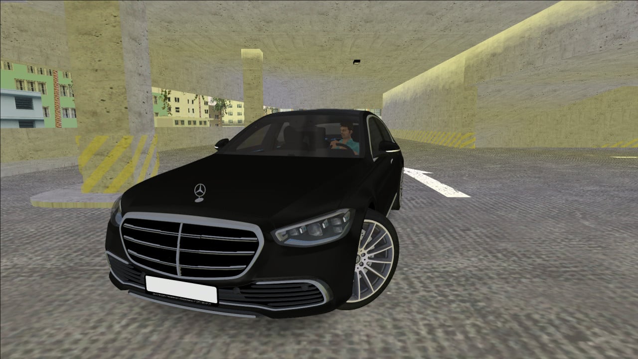 Mercedes S500 W223