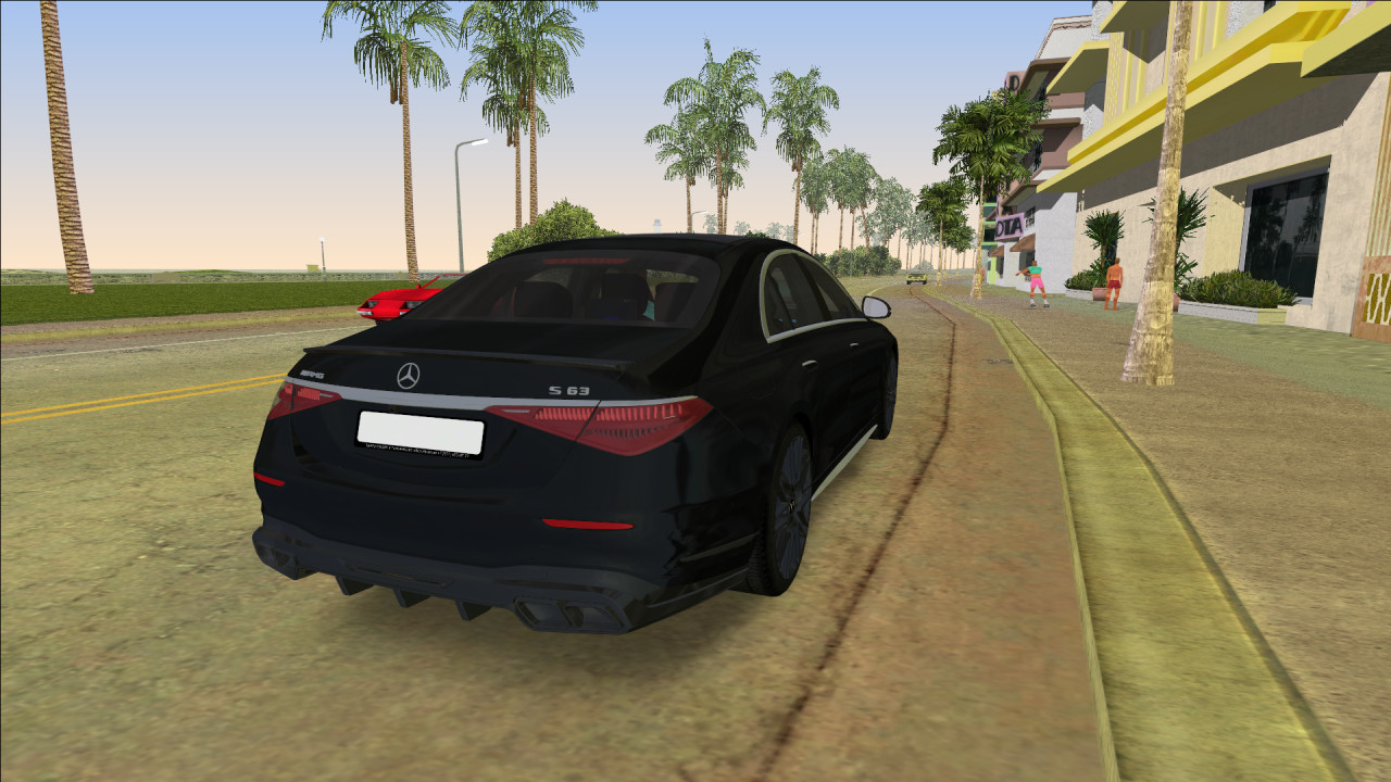 Mercedes S63AMG W223