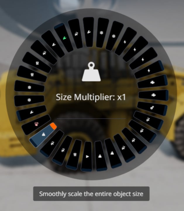 Radial Cheat Menu