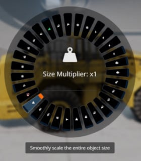 Radial Cheat Menu