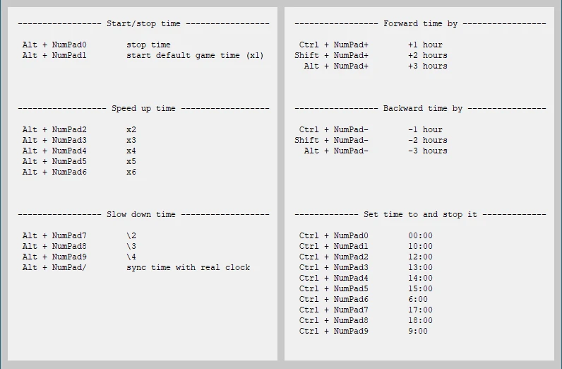 SnowRunner time control