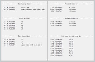 SnowRunner time control