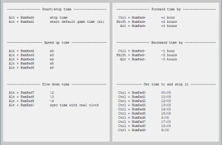 SnowRunner time control