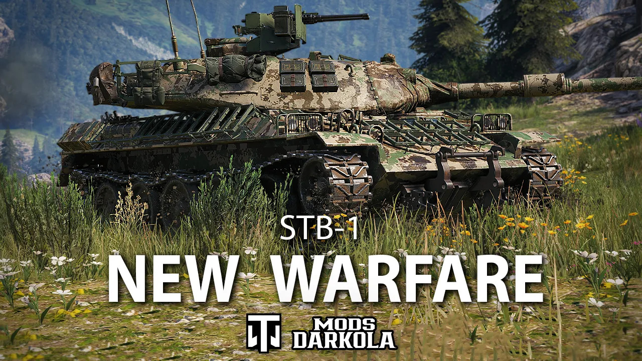 STB-1 - NEW WARFARE