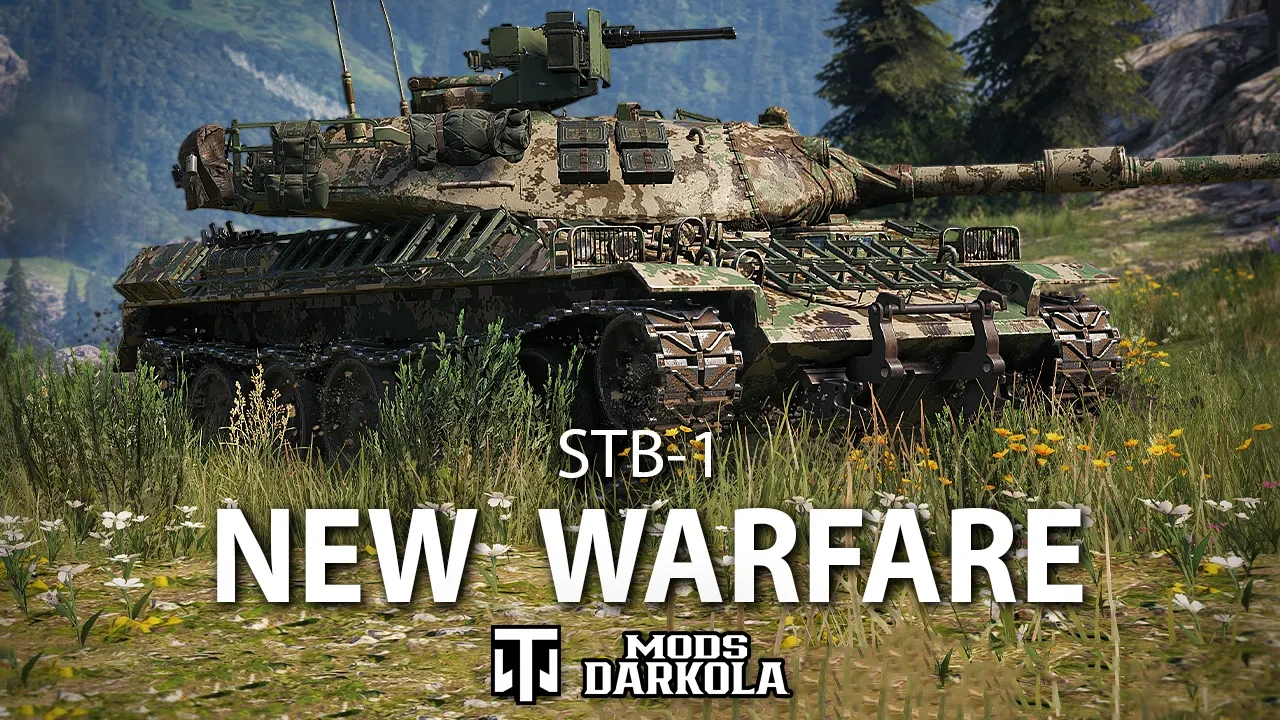 STB-1 - NEW WARFARE