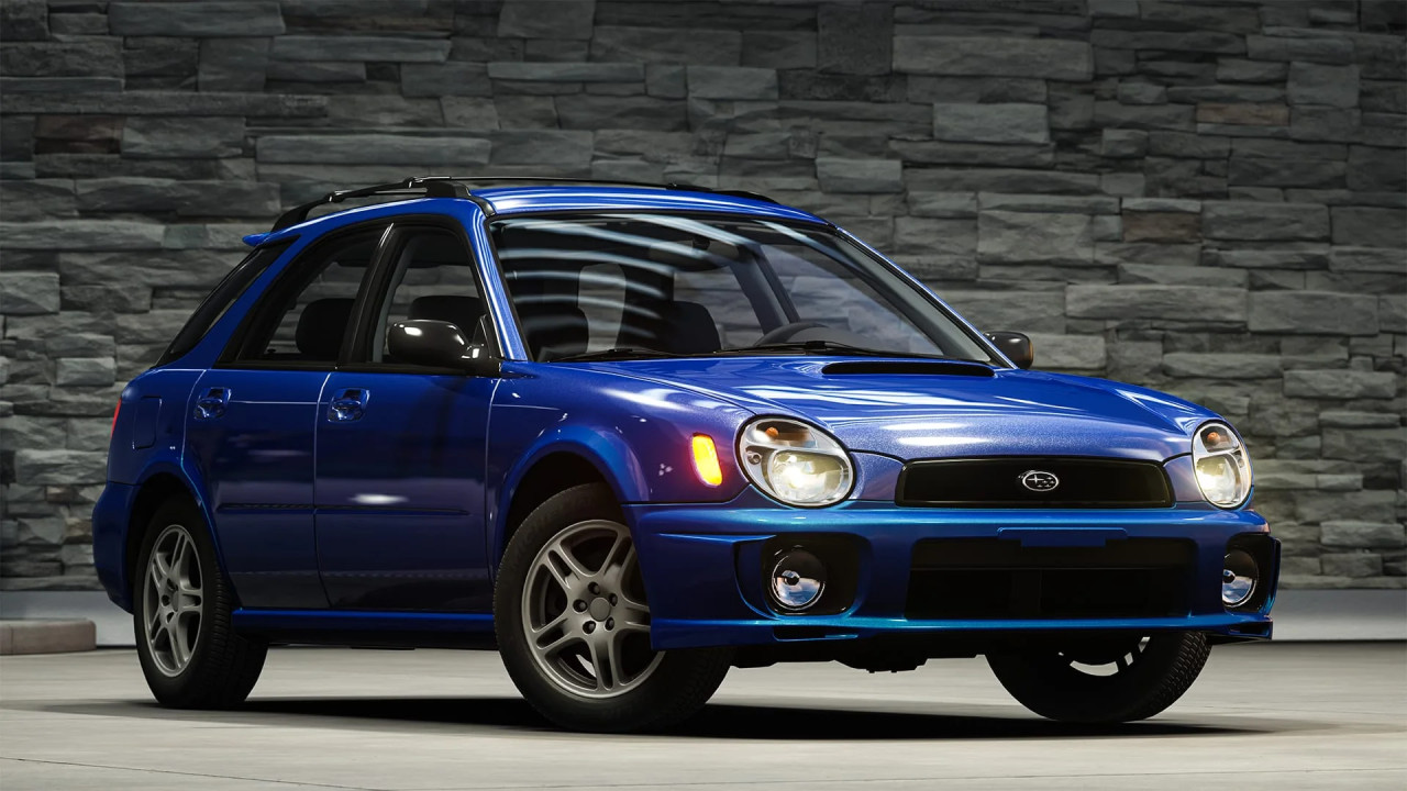 Subaru Impreza WRX (GG)