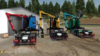 Volvo FH 16 Forestry Z-Crane Semi Pack 1.0.0.3 thumbnail 3