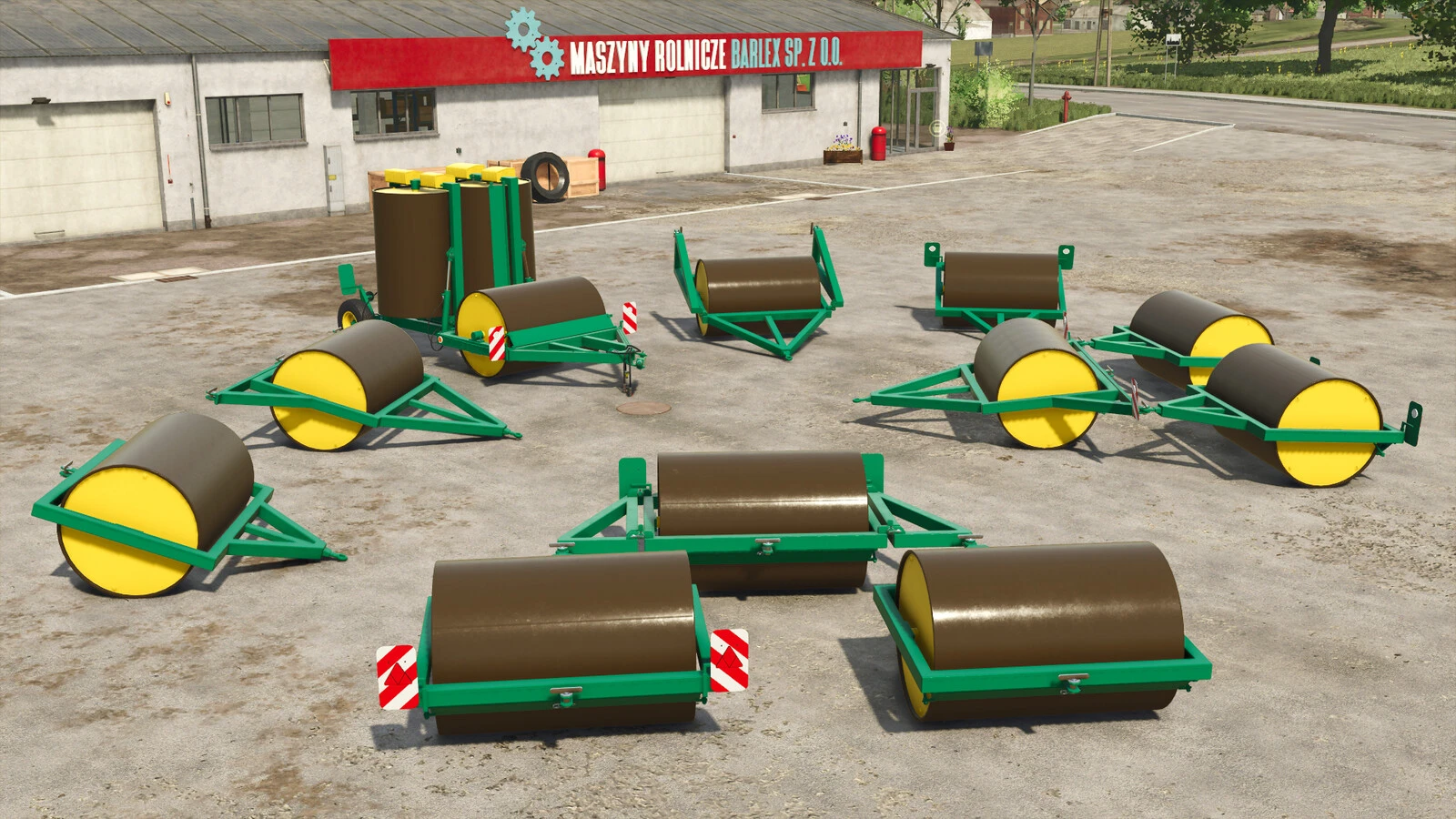 Heavy Meadow Rollers 1.0