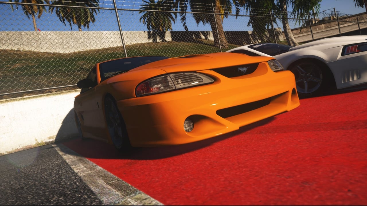 1995 Ford Mustang
