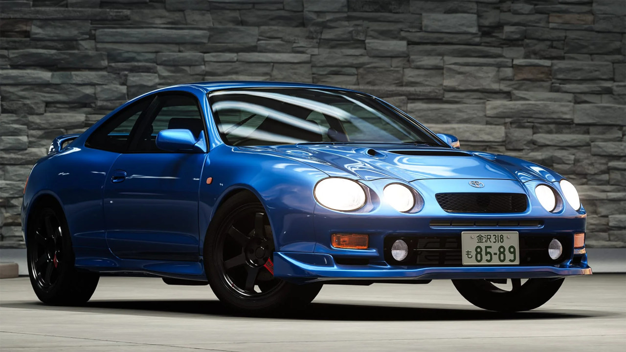 Toyota Celica ST205 Tuned