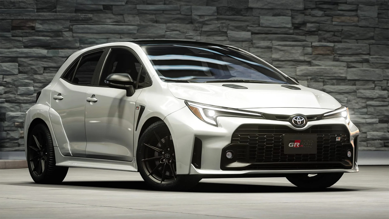 Toyota GR Corolla Morizo Edition 2023
