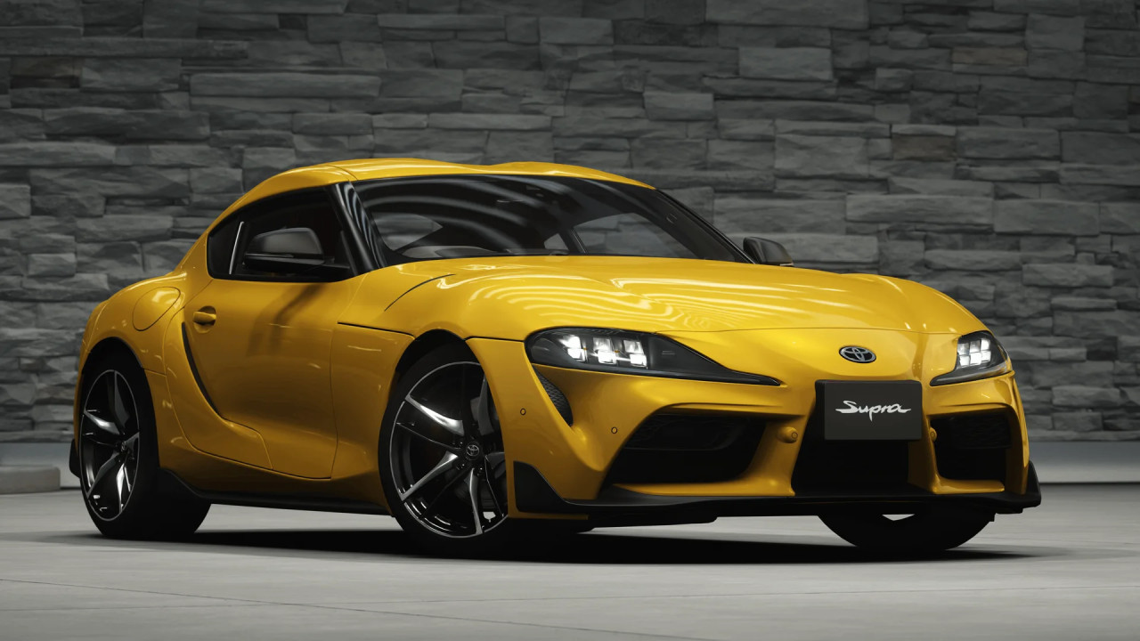 Toyota GR Supra A90 ’19