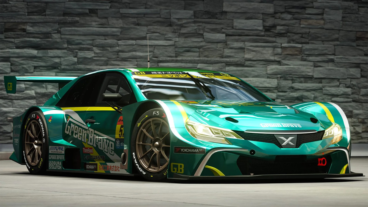 Toyota Mark X GT300