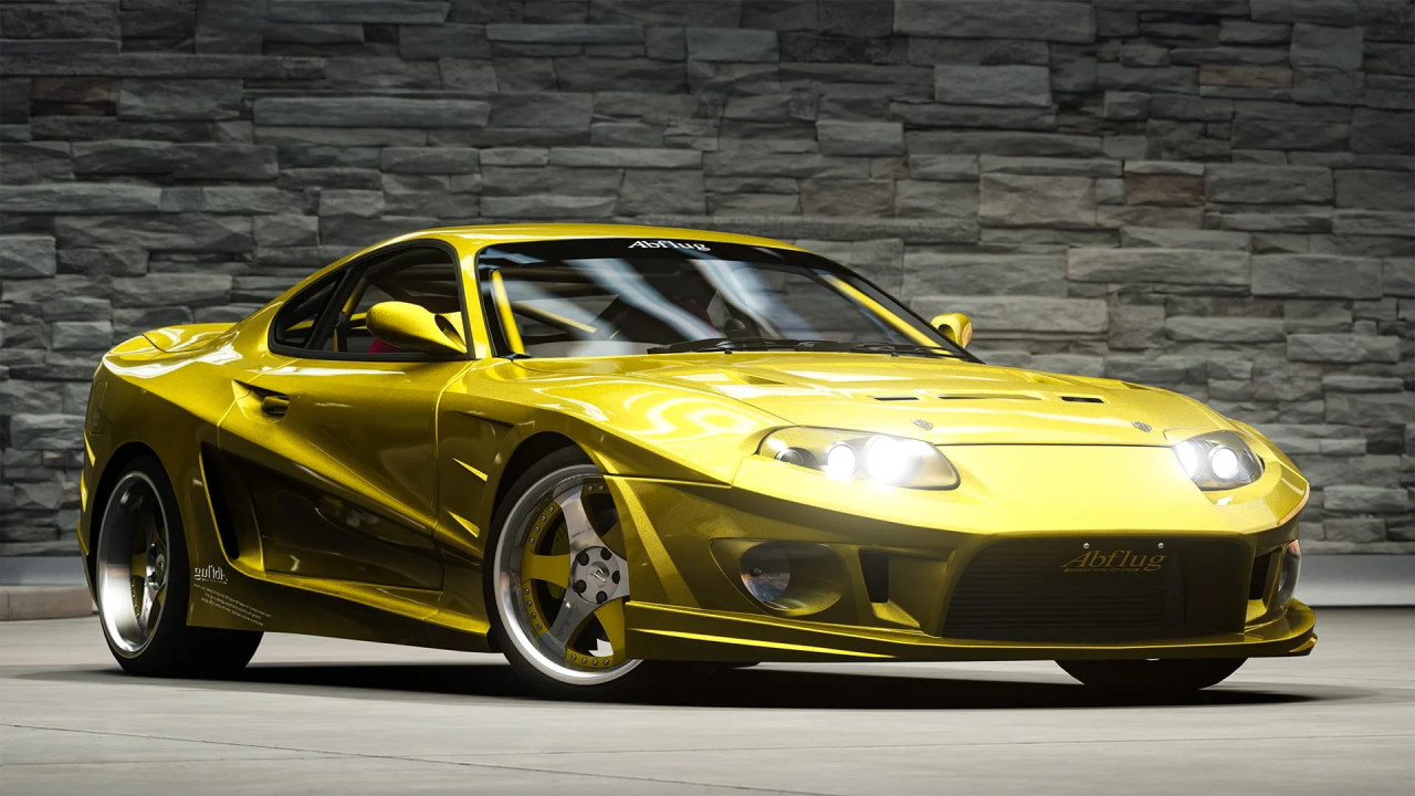Toyota Supra ABflug S900 (JZA80)