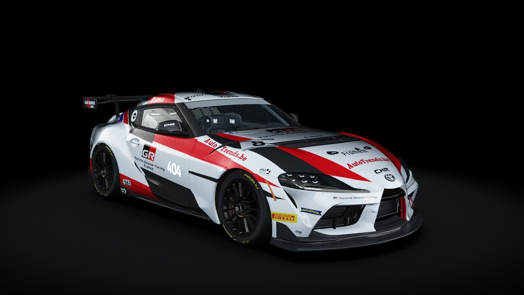 Toyota Supra A90 GT4 2019