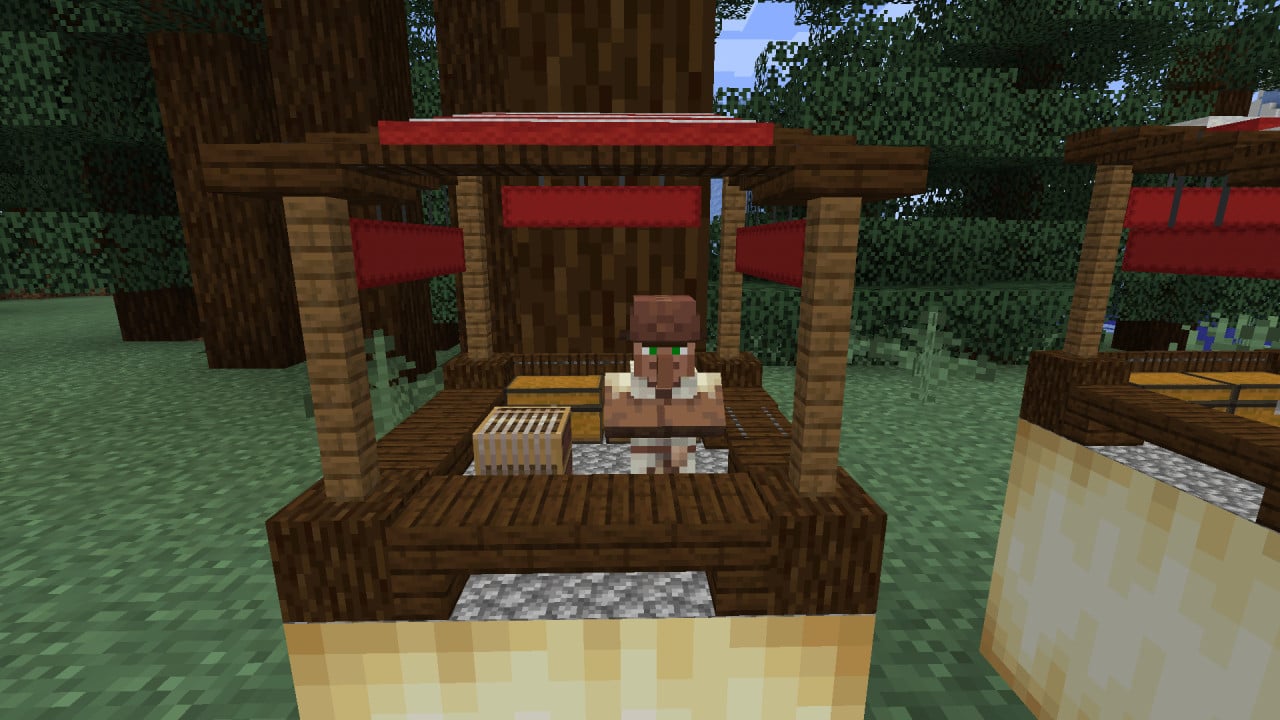 Pickable Villagers [Fabric]