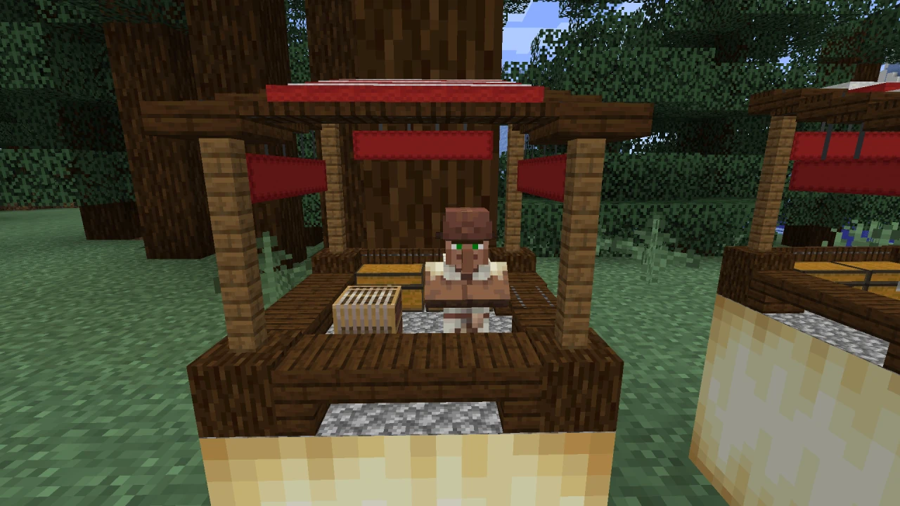 Pickable Villagers [Fabric]
