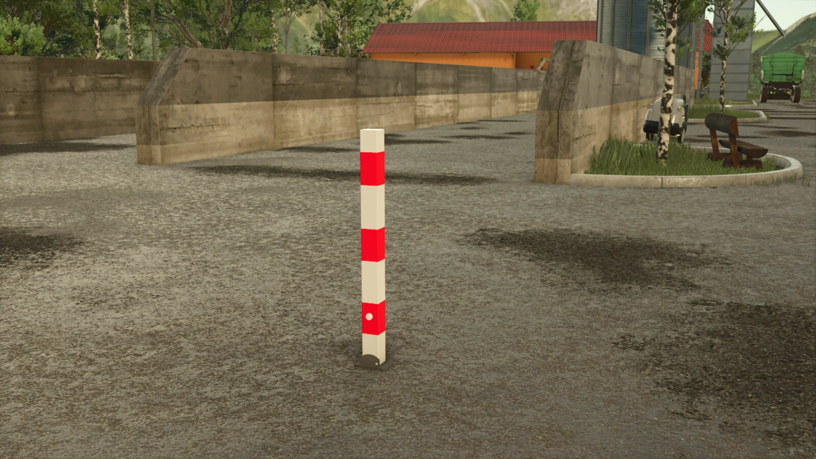 Barrier Posts 1.0