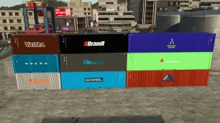 Fliegl Shipping Container Pack 1.0.0.1 thumbnail 4