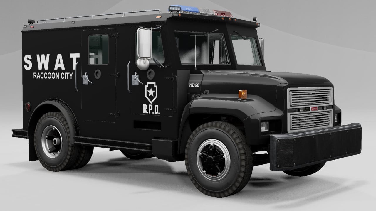 Resident Evil Law Enforcement Pack