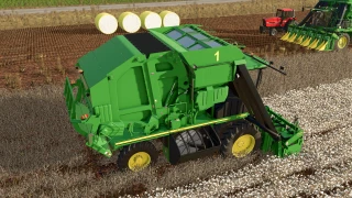 John Deere 7760/CP690 Roller Pickers
