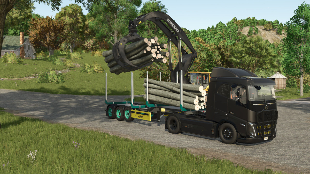 Fliegl Timber Runner Pack