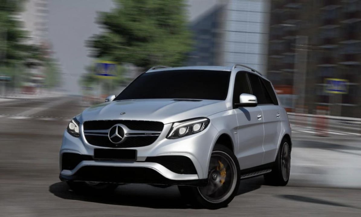 2012-2015 Mercedes-Benz M-Class (W166)