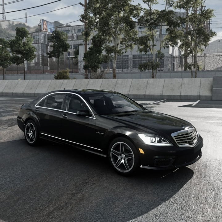 Mercedes-Benz S Class(W221)