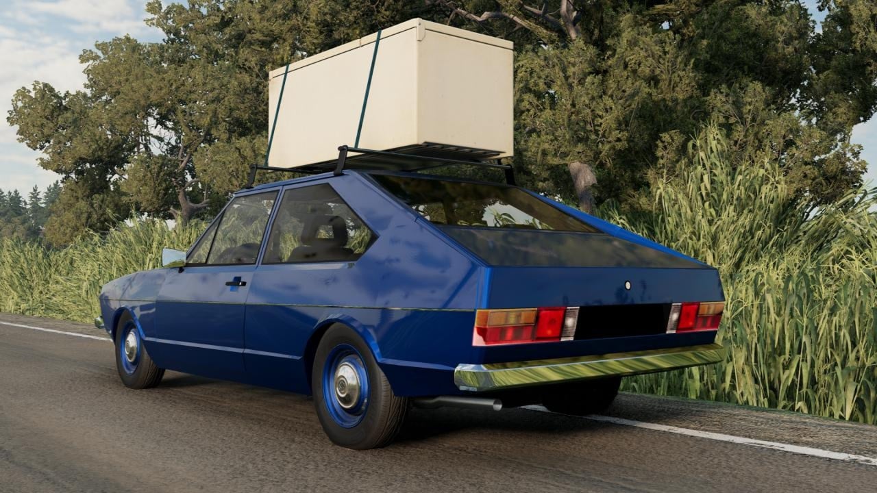 Volkswagen Passat (1977) mod version 1.0 for BeamNG.drive