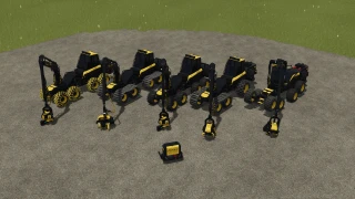 Ponsse Harvester Pack 1.0.0.2 thumbnail 3