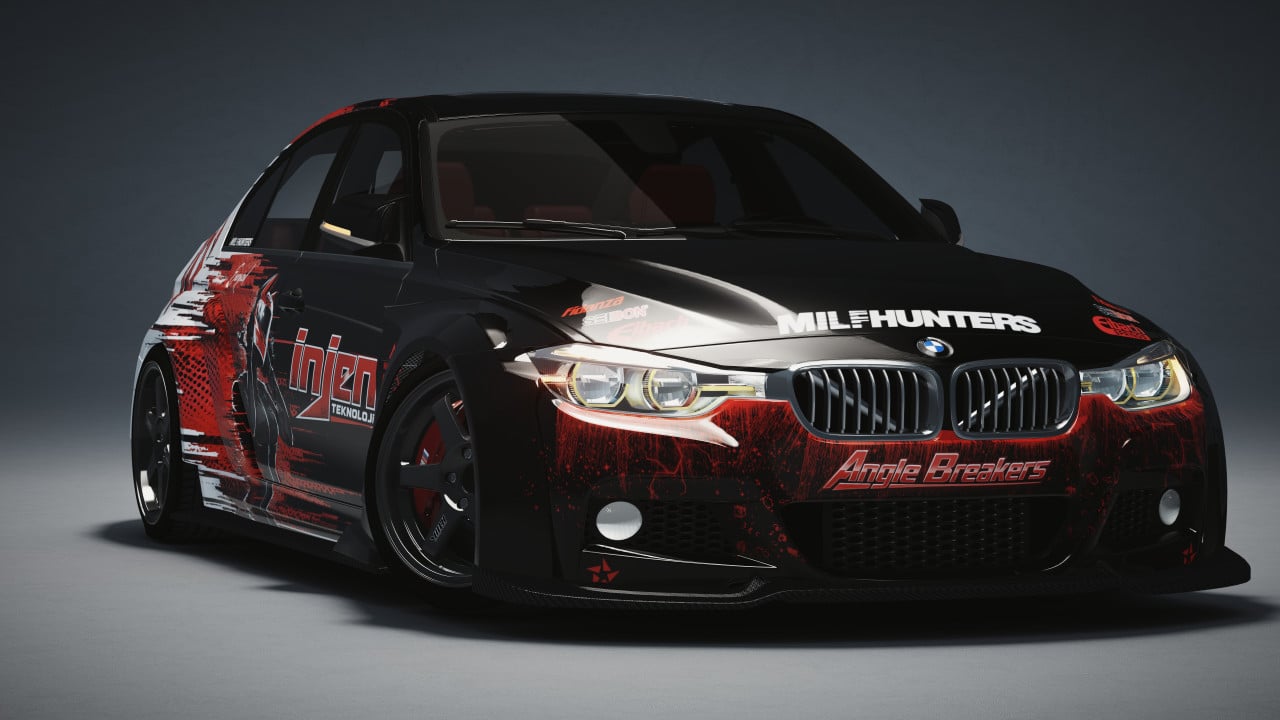 [ABTR TANDEM SPC] BMW F30 SR20DET SWAP