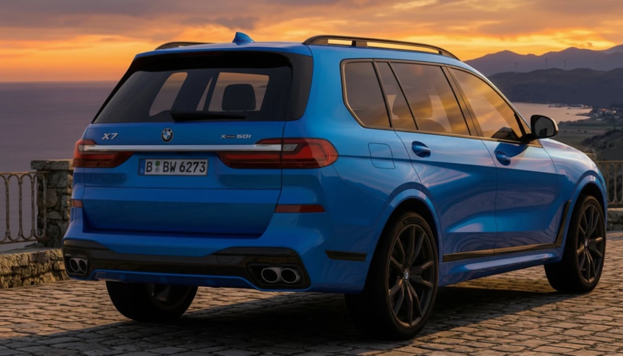 BMW X7 2023