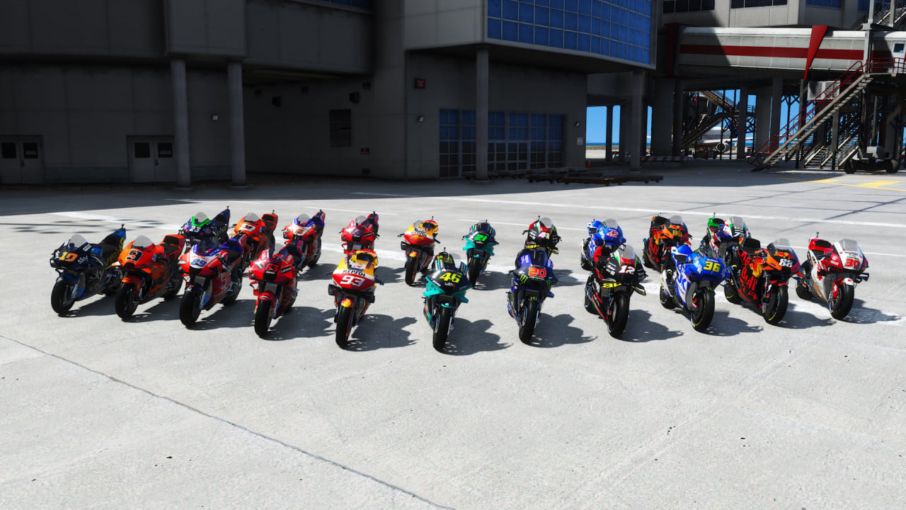 MotoGP 2021 Pack