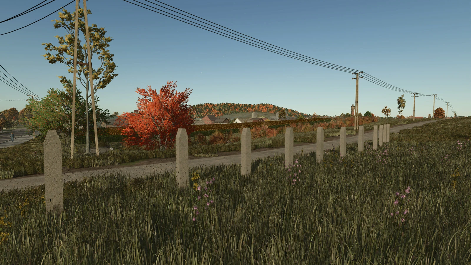 Old Concrete Fence 1.0