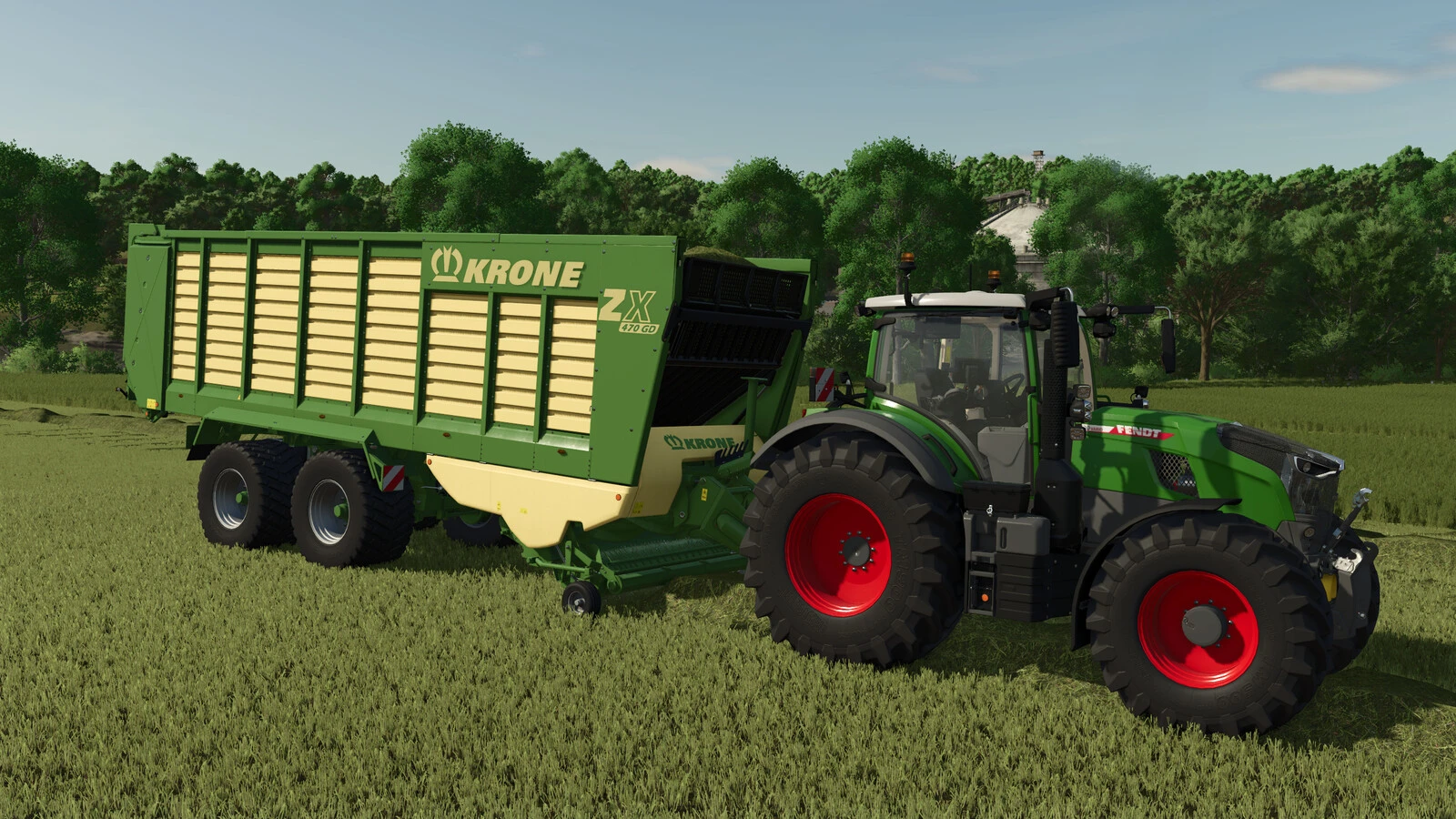 Krone ZX 470 GD 1.0