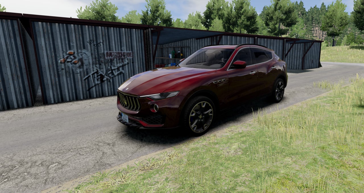 Masserati Lavente