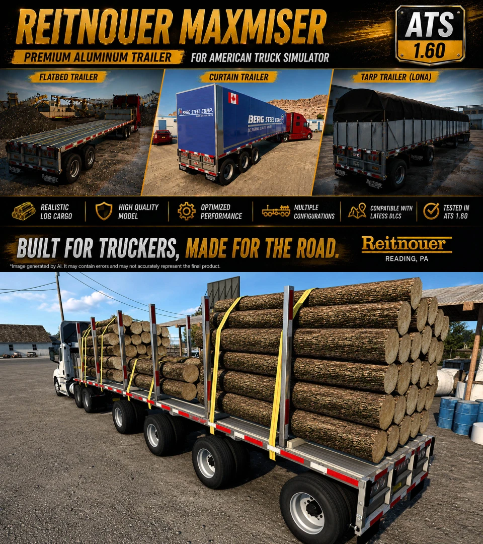 REITNOUER MAXMISER TRAILERS v2.0 ATS 1.60.x 2.0